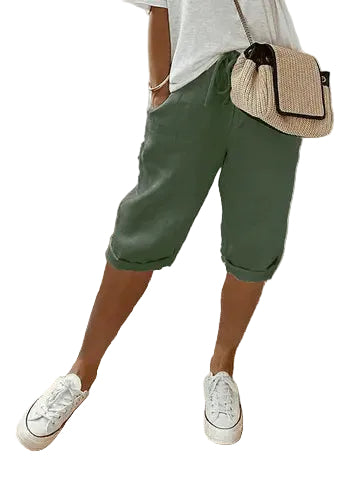 Dames Shorts Casual Stijl 0