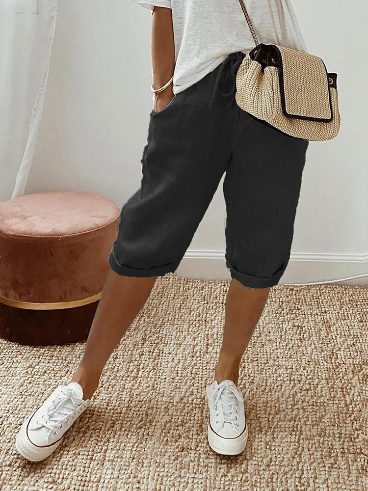 Dames Shorts Casual Stijl 1
