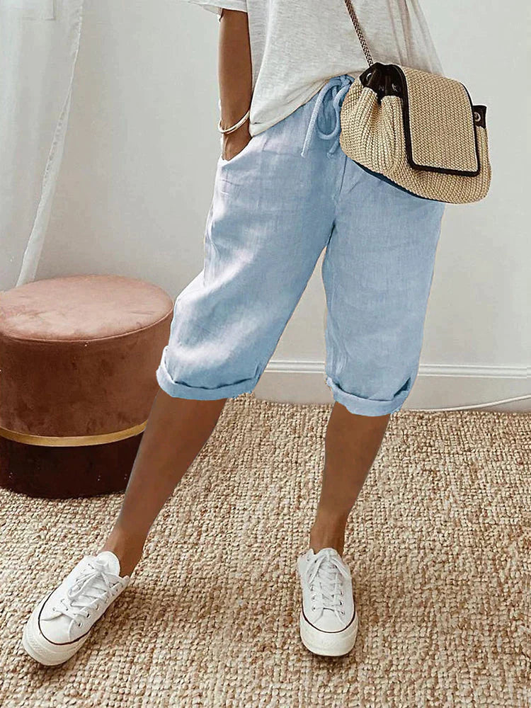 Dames Shorts Casual Stijl 2