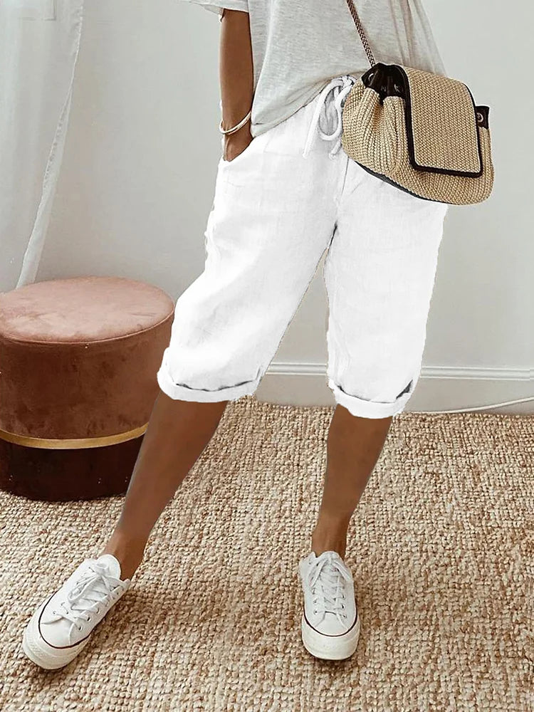Dames Shorts Casual Stijl 4