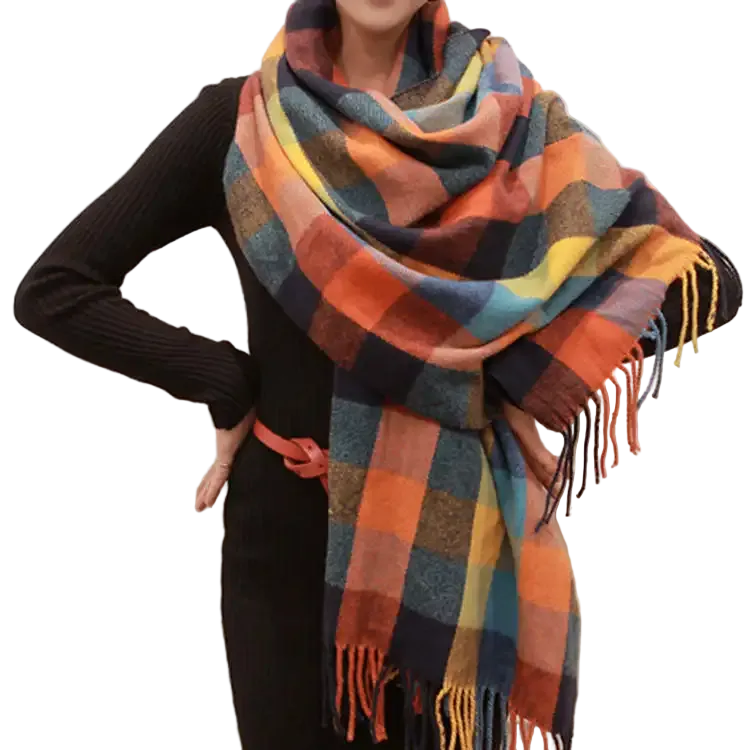 Dames Sjaal Luxe Design Tijdloos en Modieus Accessoire voor Winter 0