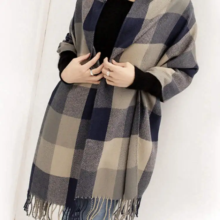 Dames Sjaal Luxe Design Tijdloos en Modieus Accessoire voor Winter 4