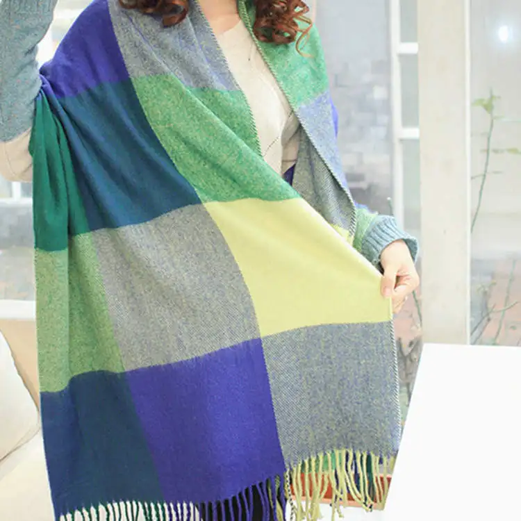 Dames Sjaal Luxe Design Tijdloos en Modieus Accessoire voor Winter 5