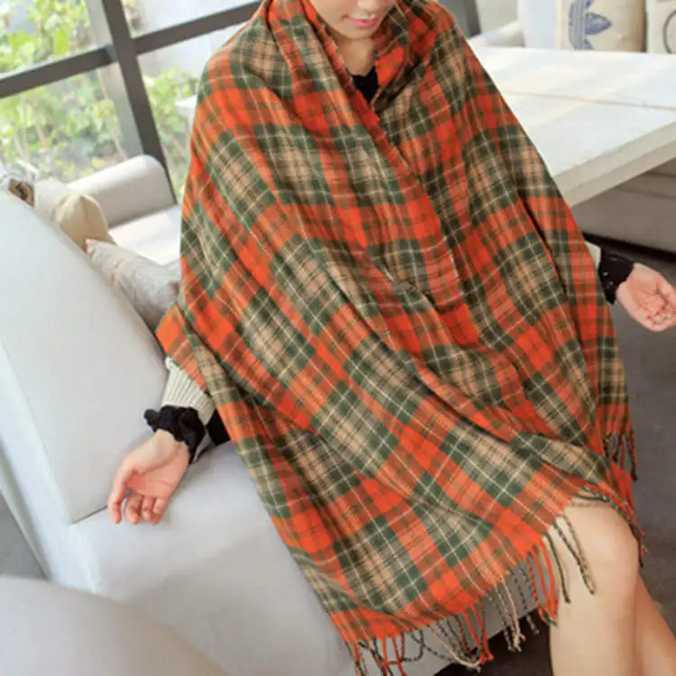Dames Sjaal Luxe Design Tijdloos en Modieus Accessoire voor Winter 7