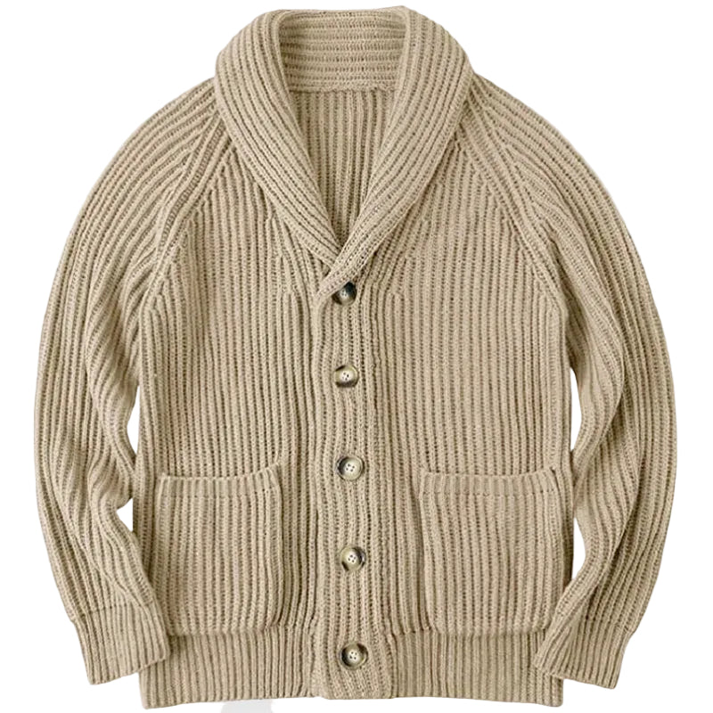 Dames Sjaalkraag Vest Met Geribde Textuur 0