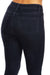Dames Skinny Jeans Hoge Taille Denim Indigo 4