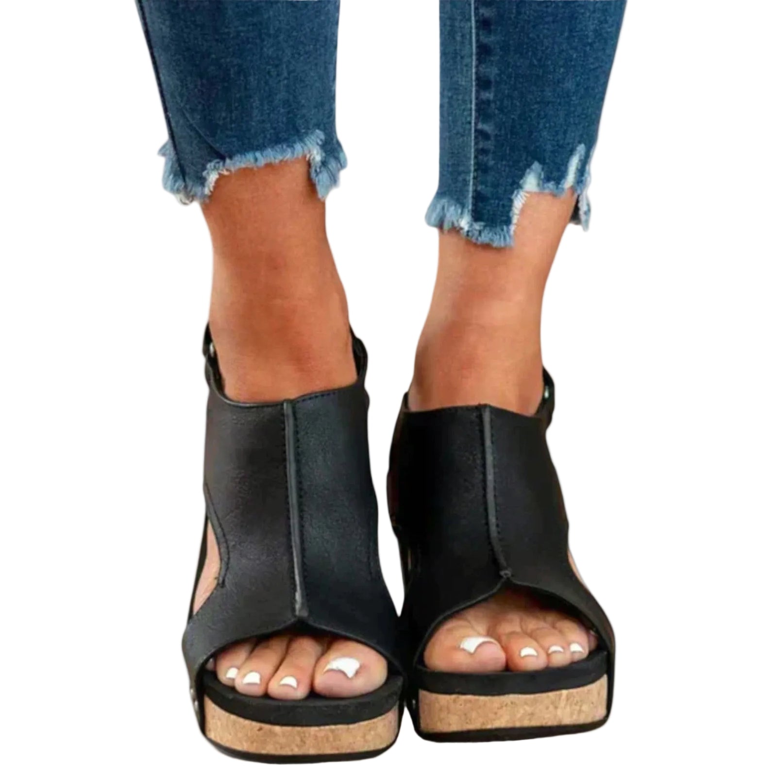 Dames Sleehak Schoenen Modern Design 0
