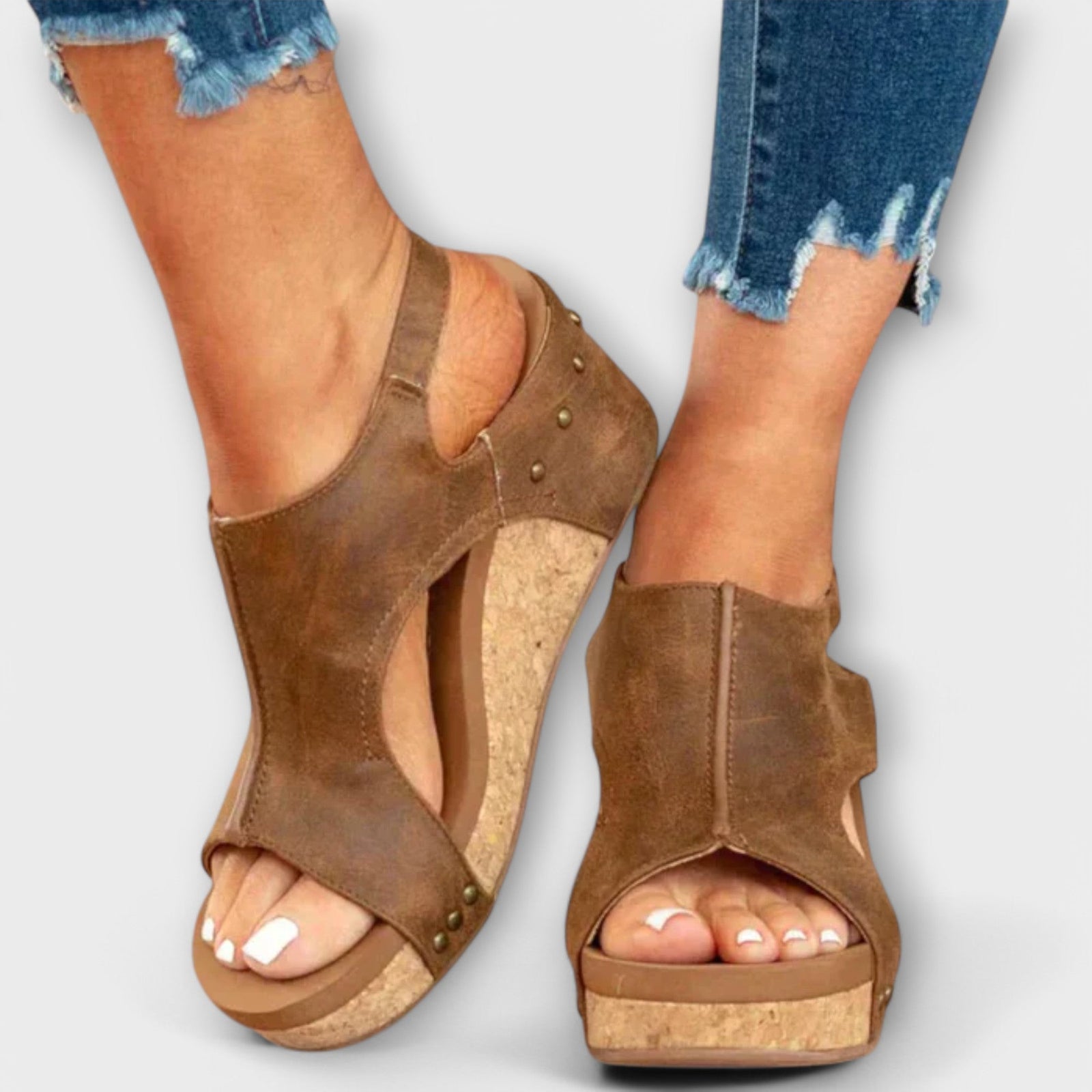 Dames Sleehak Schoenen Modern Design 1