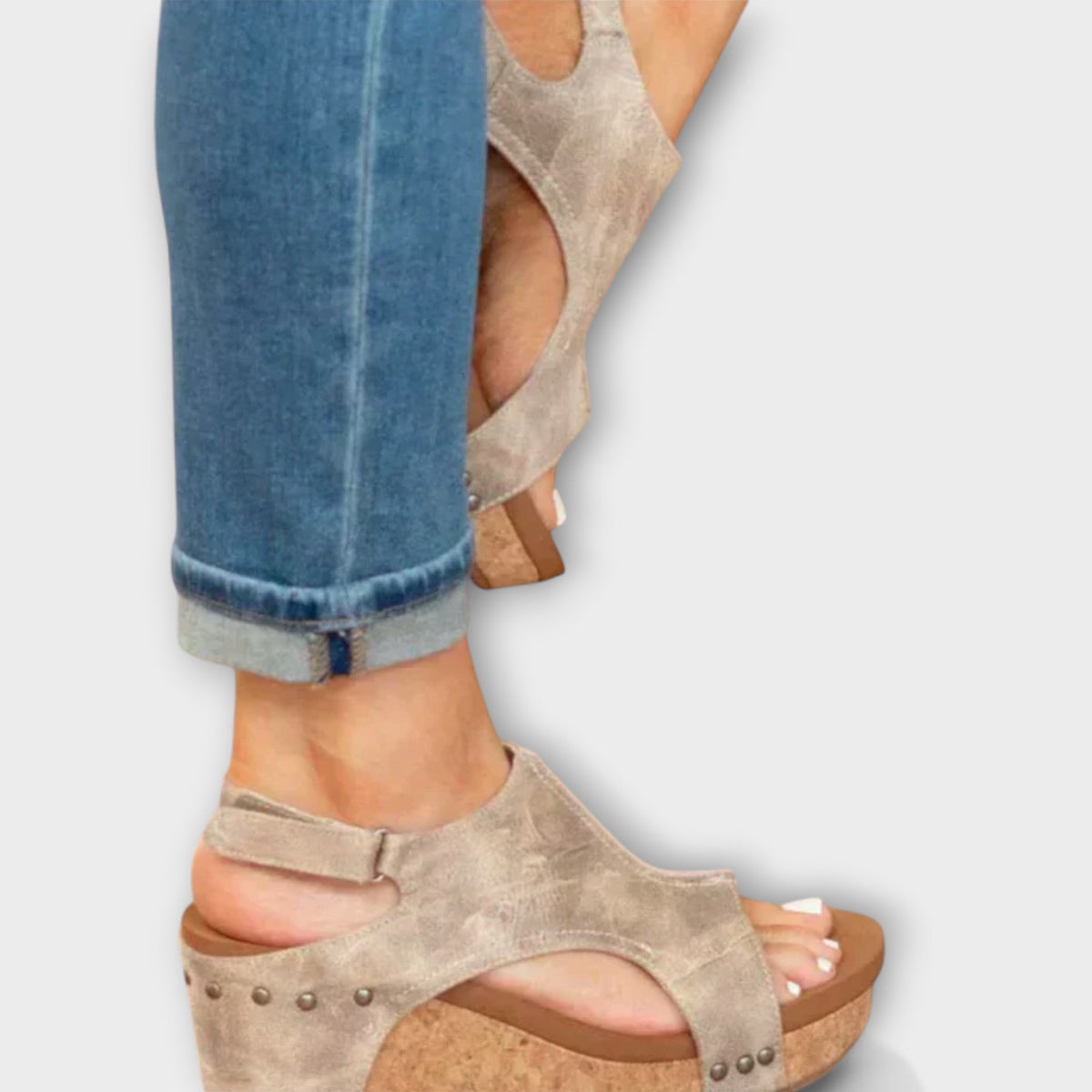 Dames Sleehak Schoenen Modern Design 3