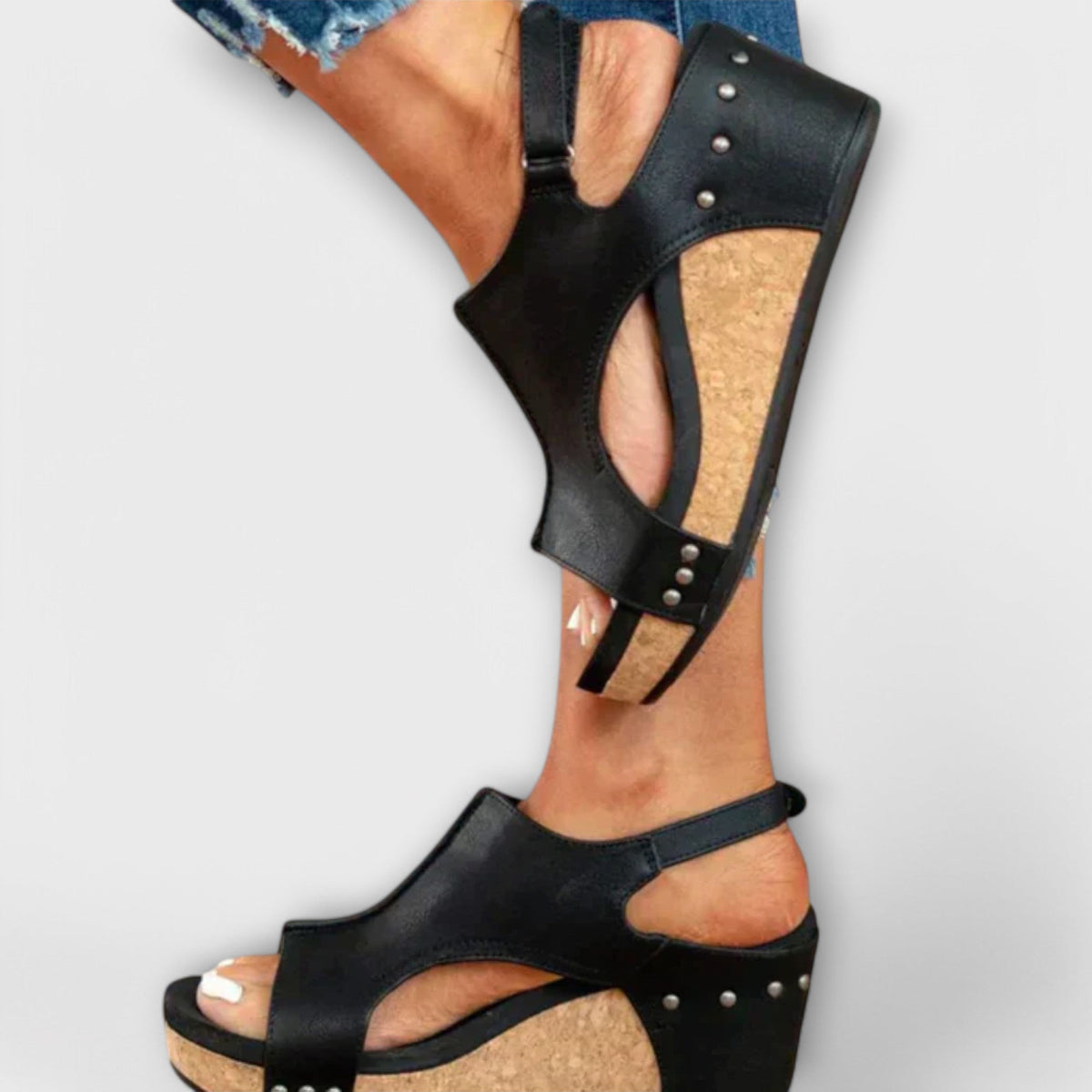 Dames Sleehak Schoenen Modern Design 4