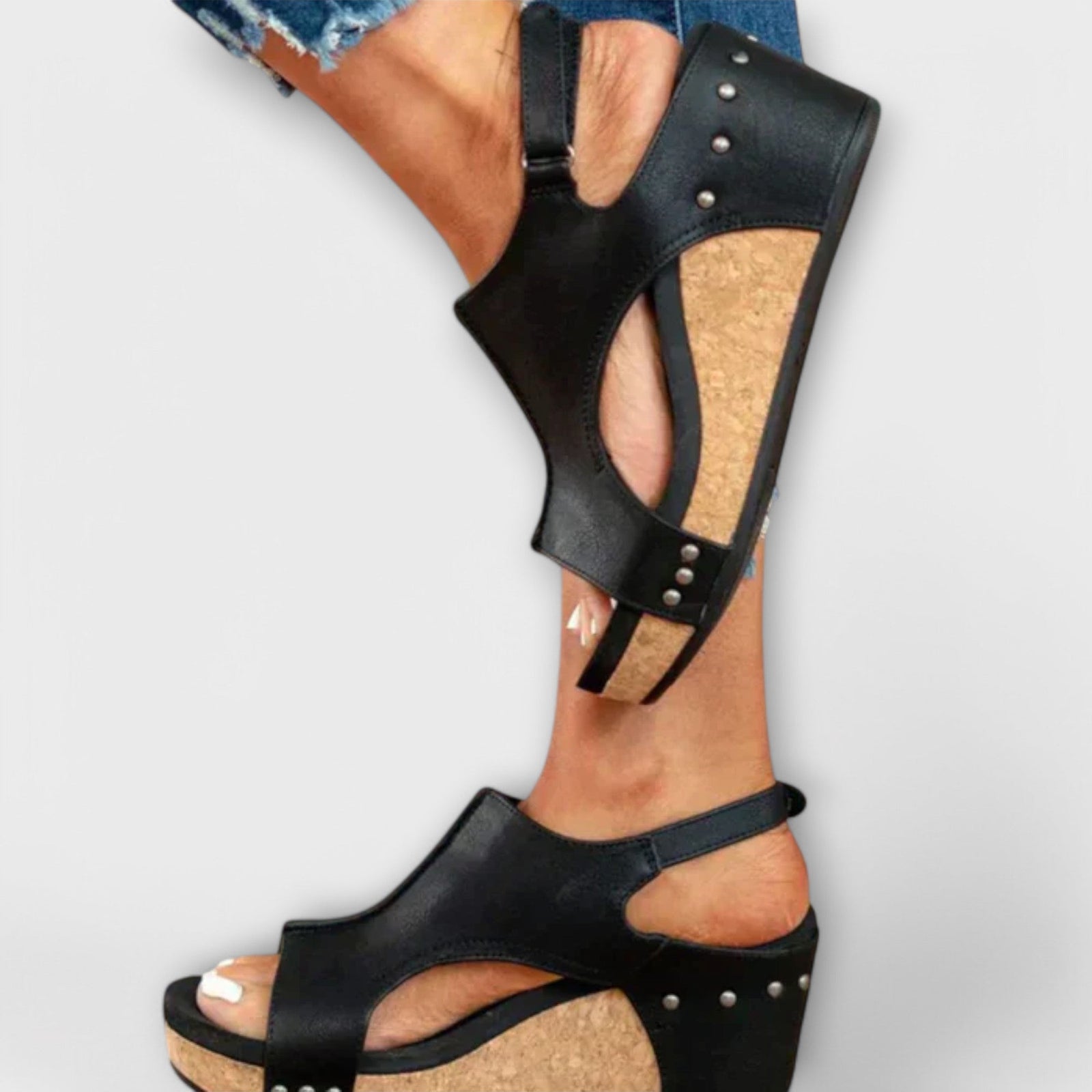 Dames Sleehak Schoenen Modern Design 4