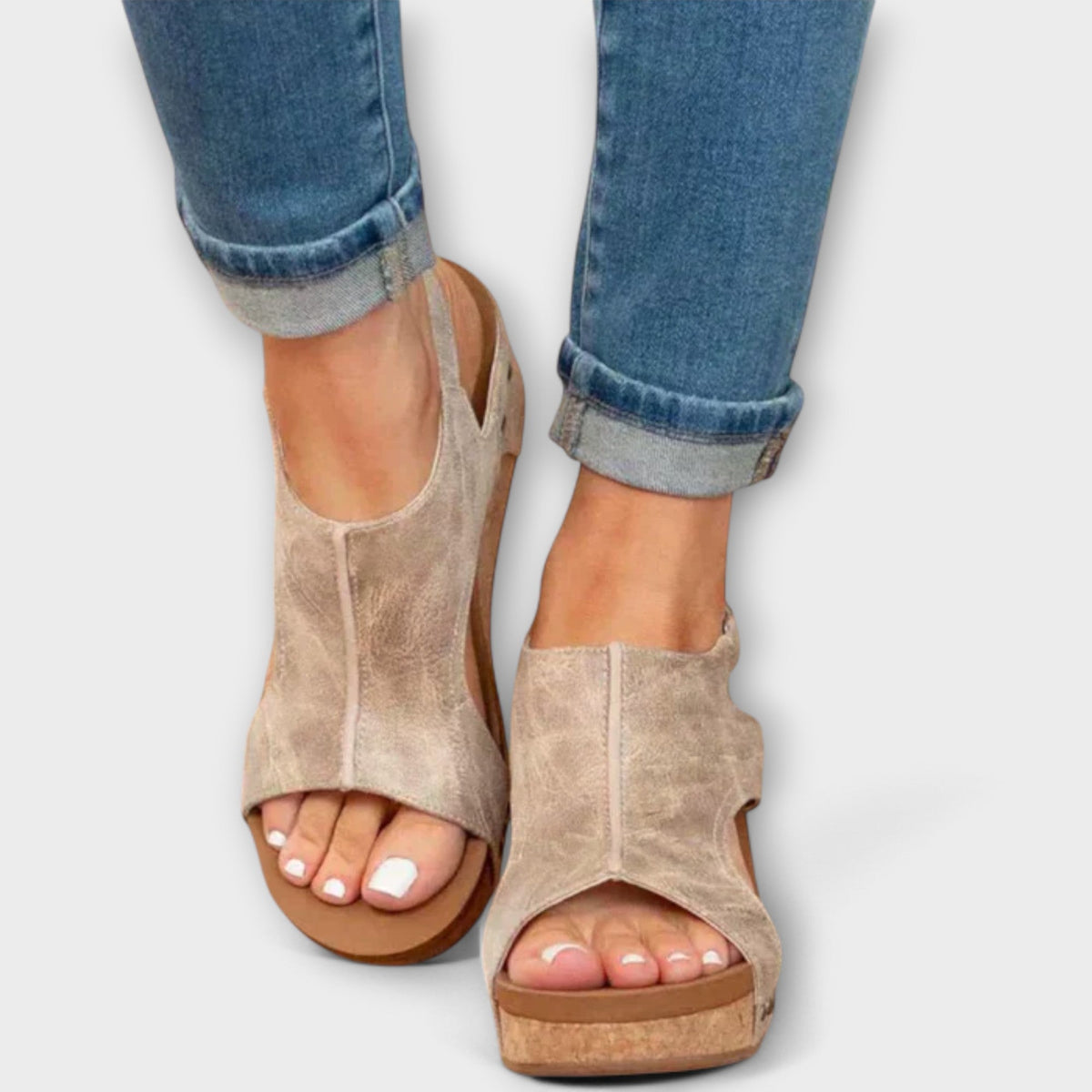 Dames Sleehak Schoenen Modern Design 5