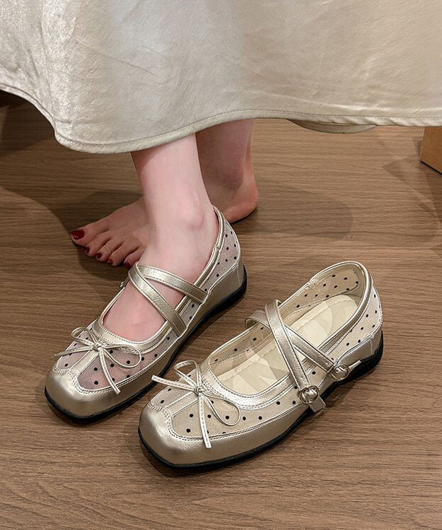 Dames Sleehak Schoenen met Strik en Tule Details 1
