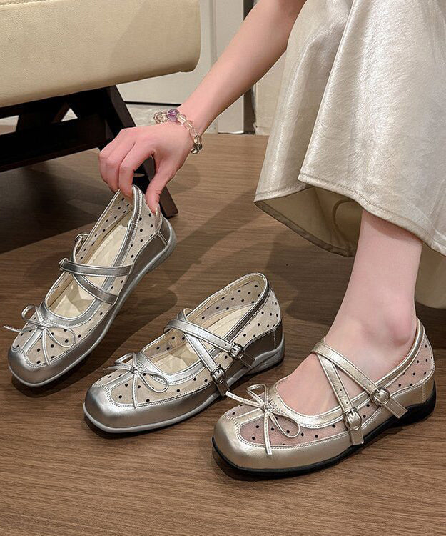 Dames Sleehak Schoenen met Strik en Tule Details 3