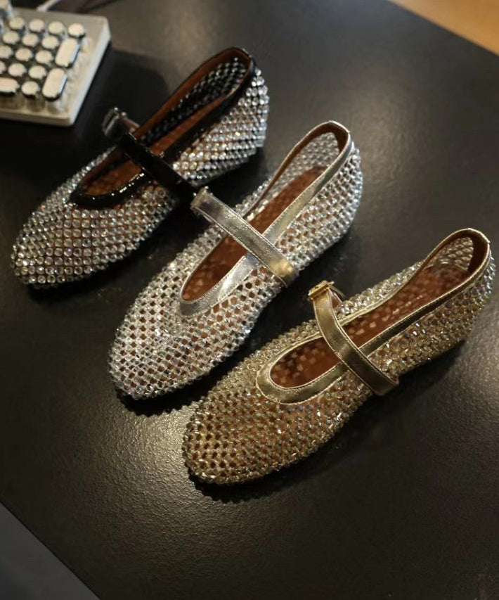 Dames Sleehaksandalen Met Uitgeholde Details 3