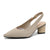 Dames Slingback Hakken Puntige Neus Met Blokhak 11