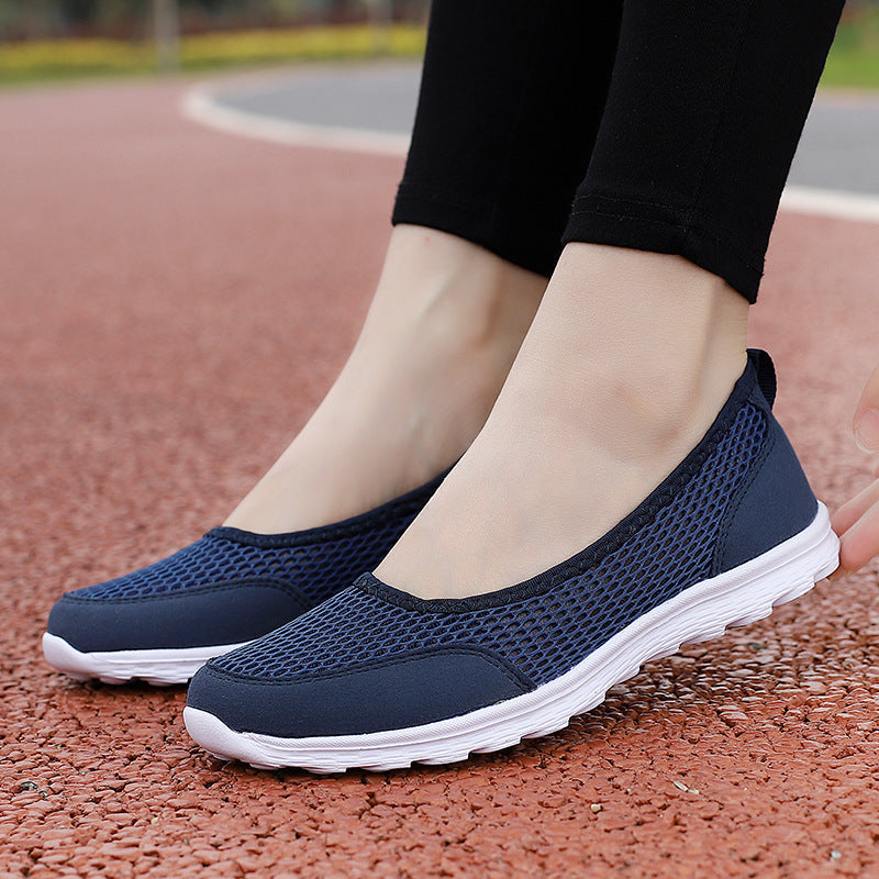 Dames Slip-On Casual Schoenen Ademend 1
