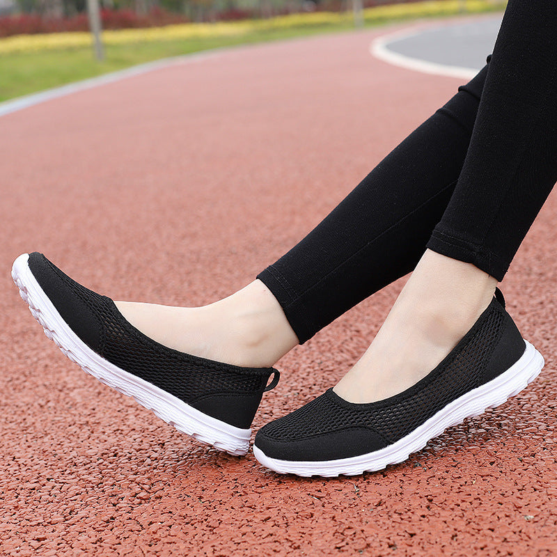 Dames Slip-On Casual Schoenen Ademend 2