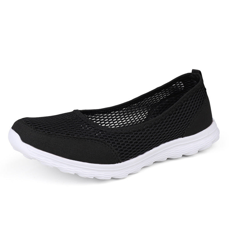 Dames Slip-On Casual Schoenen Ademend 4
