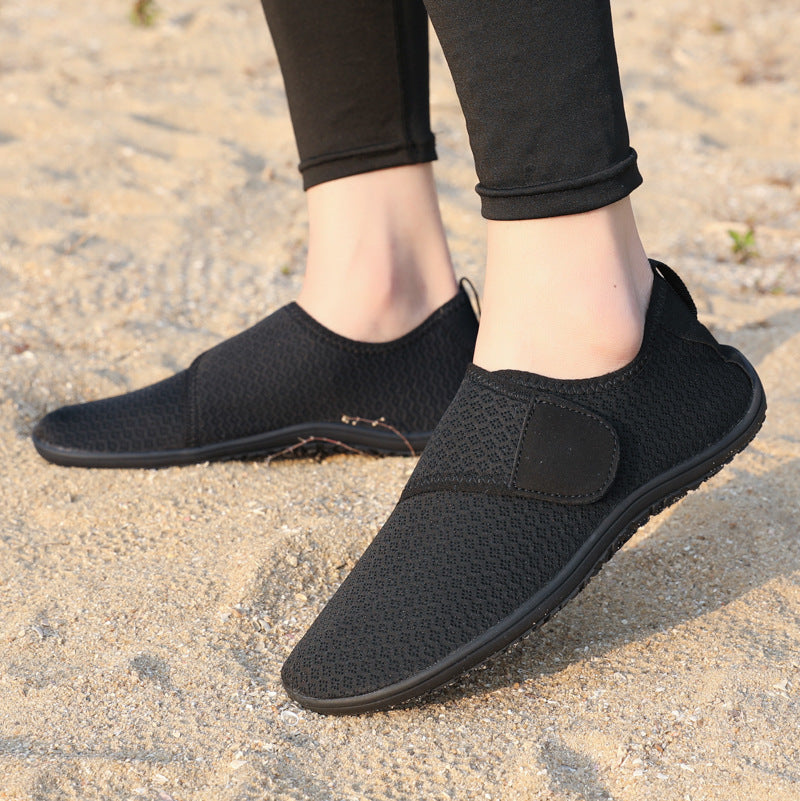 Dames Slip-On Casual Schoenen met Elastische Sluiting 1