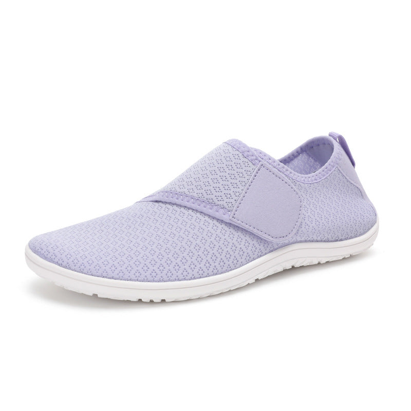 Dames Slip-On Casual Schoenen met Elastische Sluiting 9