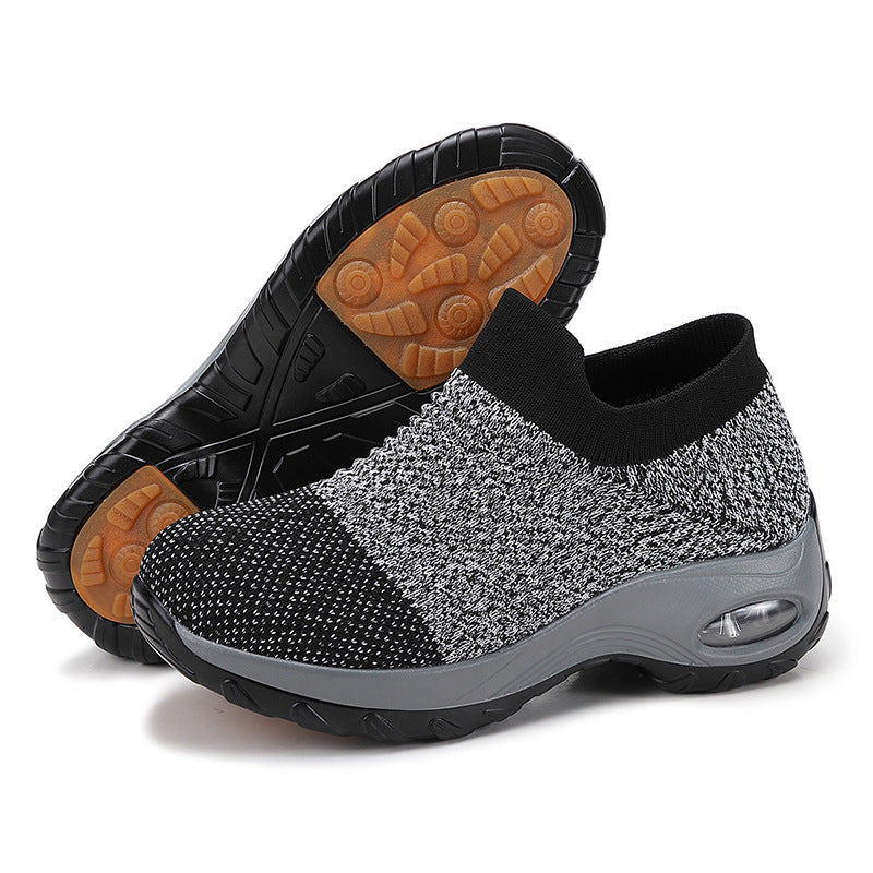 Dames Slip-On Hardloopschoenen Ademend 0