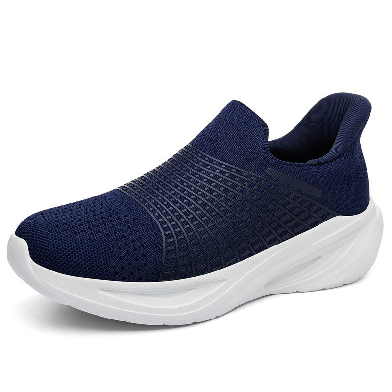 Dames Slip-On Hardloopschoenen Ademend 0