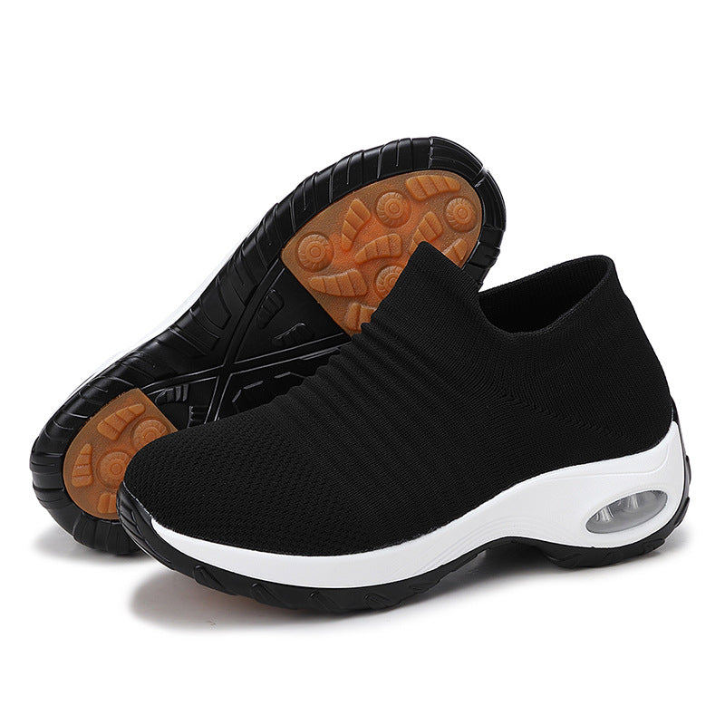 Dames Slip-On Hardloopschoenen Ademend 11