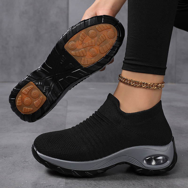 Dames Slip-On Hardloopschoenen Ademend 1