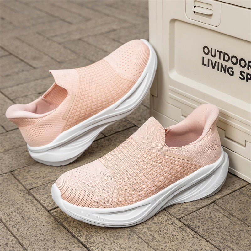 Dames Slip-On Hardloopschoenen Ademend 2