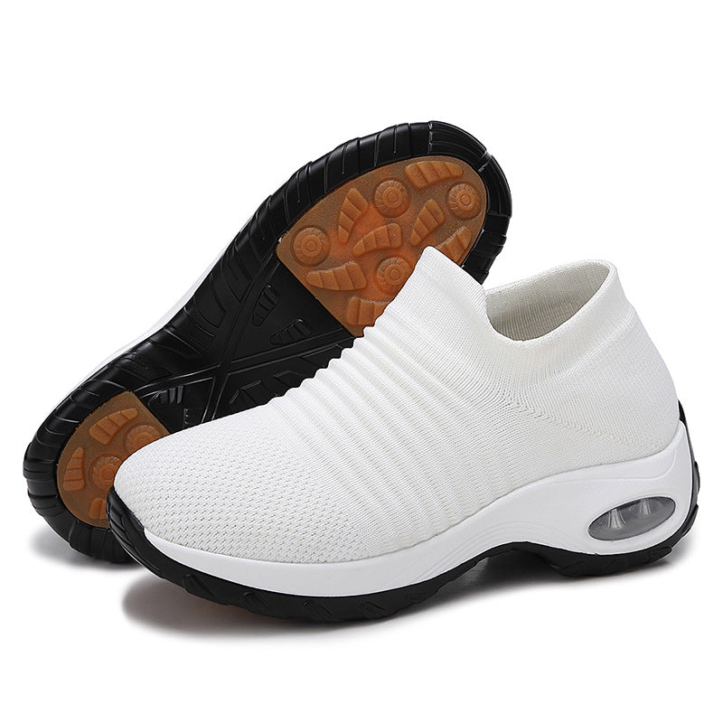 Dames Slip-On Hardloopschoenen Ademend 3