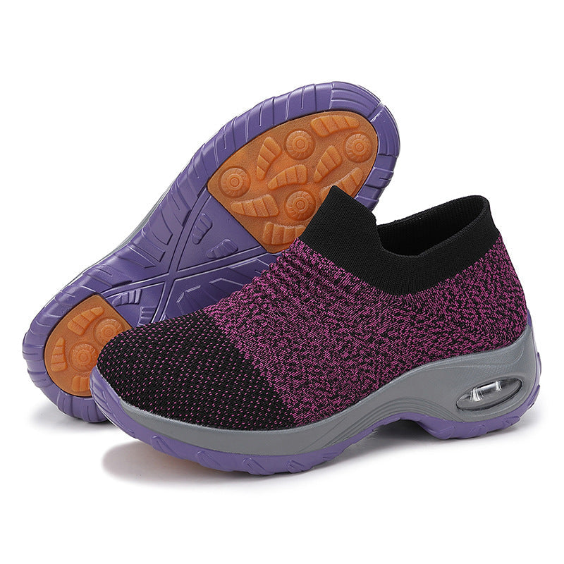 Dames Slip-On Hardloopschoenen Ademend 4