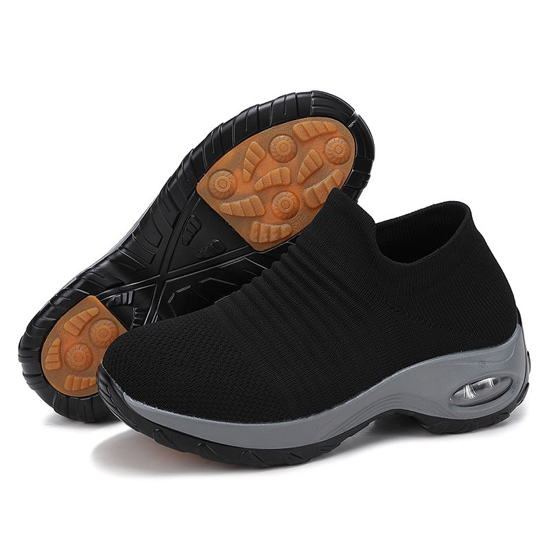 Dames Slip-On Hardloopschoenen Ademend 5