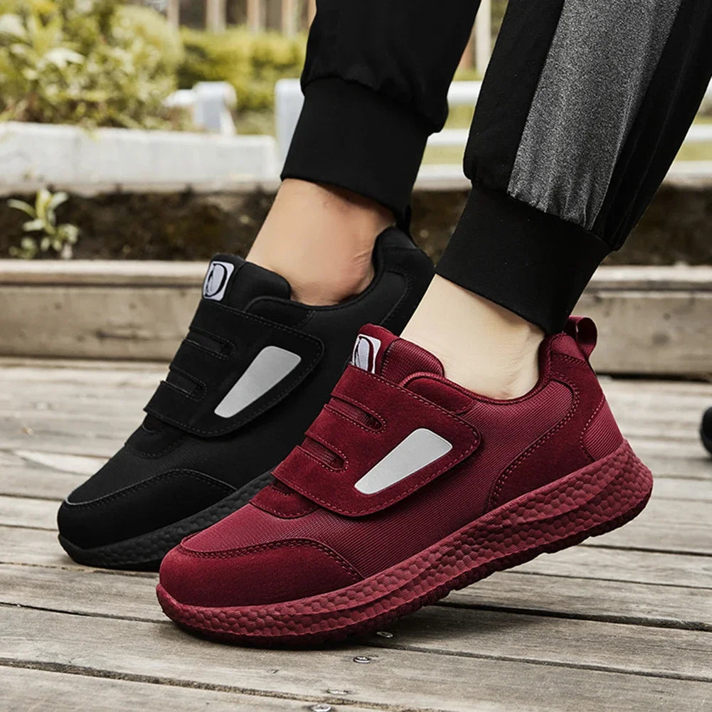 Dames Slip-On Orthopedische Schoenen met Klittenband voor Comfortabele Wandeling 2