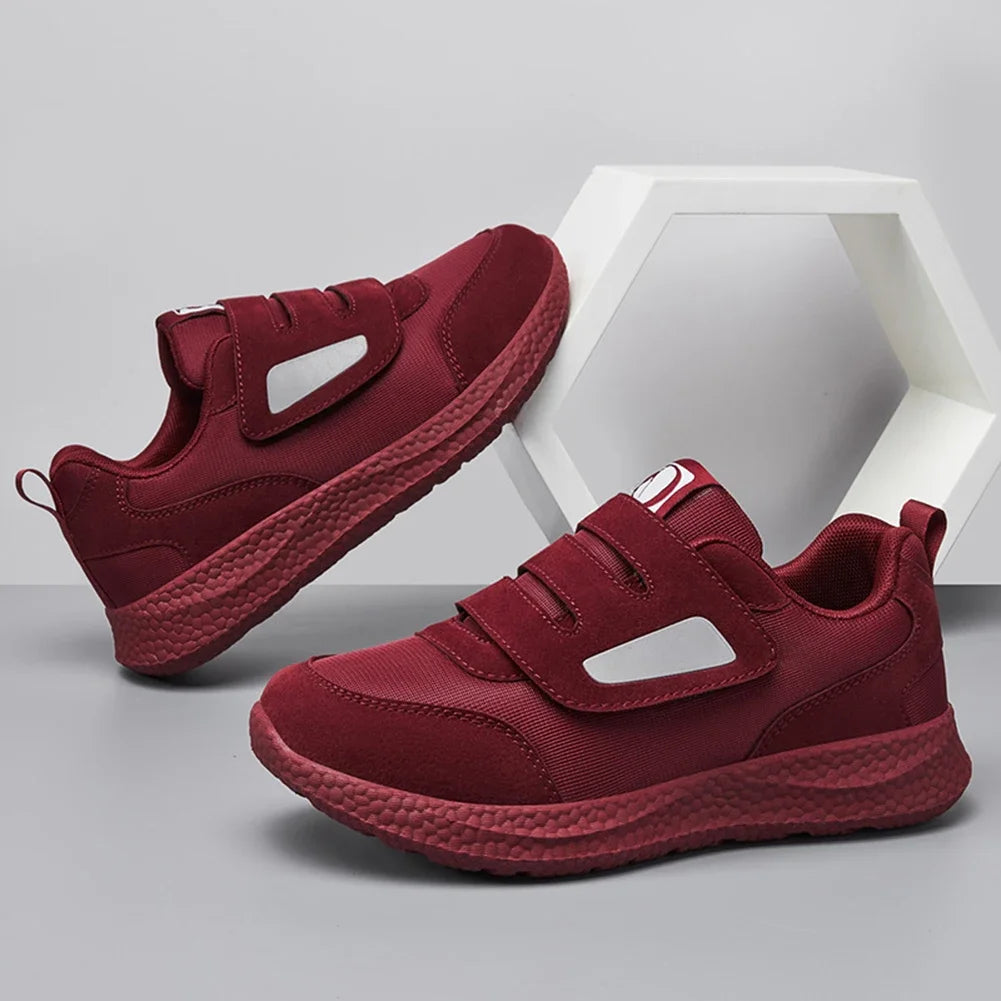 Dames Slip-On Orthopedische Schoenen met Klittenband voor Comfortabele Wandeling 4
