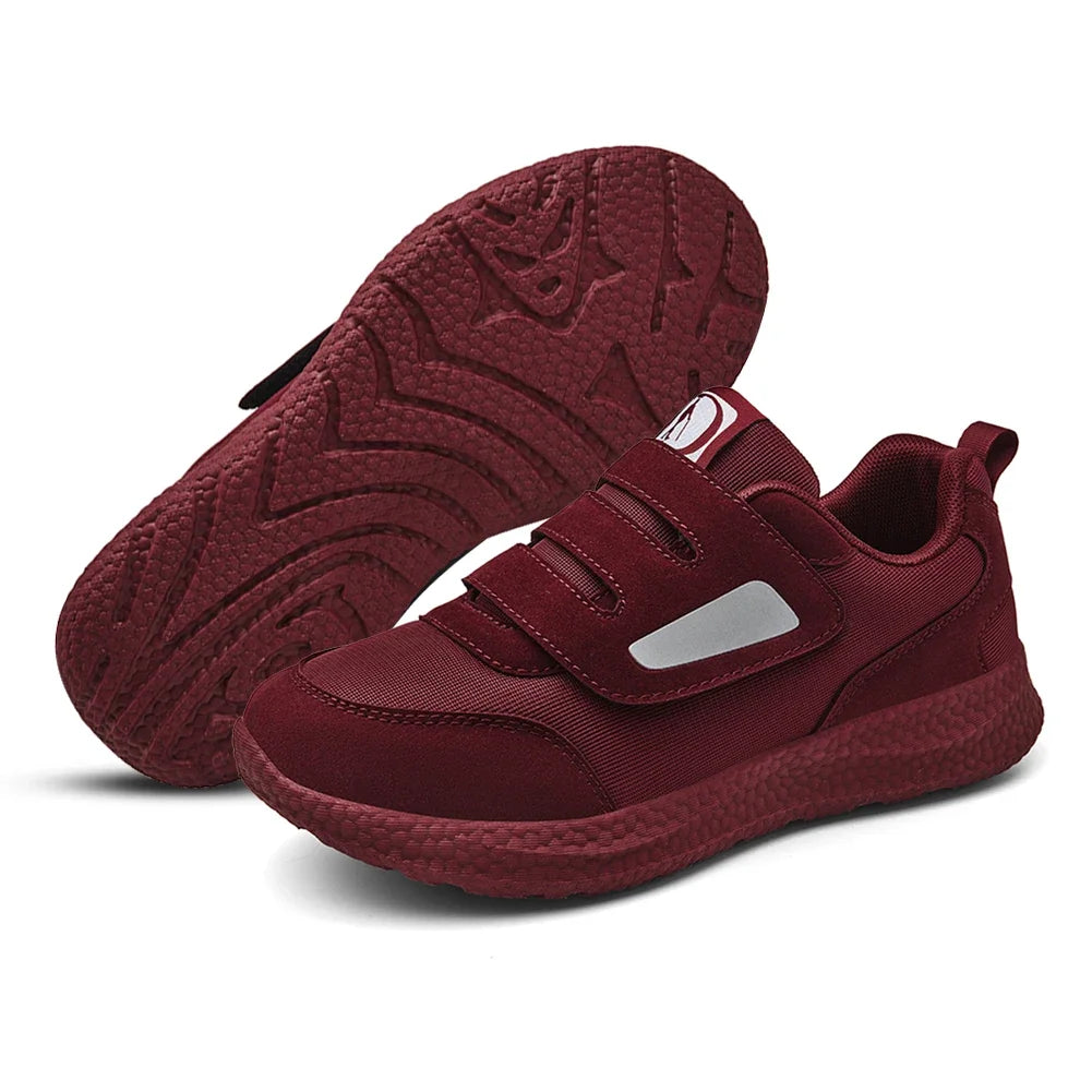 Dames Slip-On Orthopedische Schoenen met Klittenband voor Comfortabele Wandeling 6