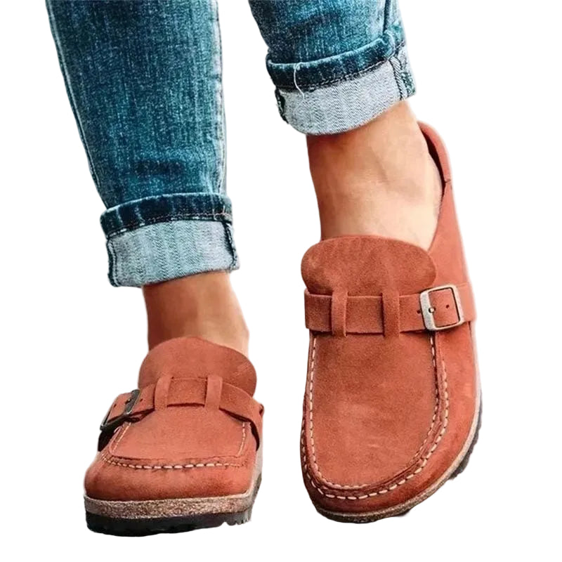 Dames Slip-On Schoenen Met Ergonomische Pasvorm 0
