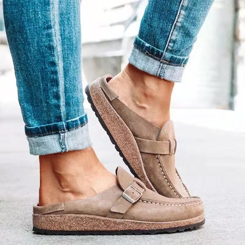 Dames Slip-On Schoenen Met Ergonomische Pasvorm 1