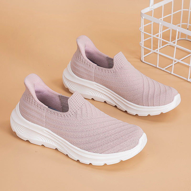 Dames Slip-On Sneakers Ademend 0