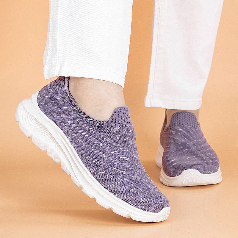 Dames Slip-On Sneakers Ademend 1