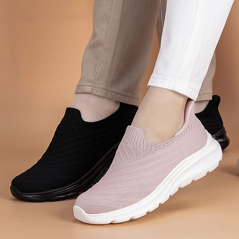 Dames Slip-On Sneakers Ademend 4