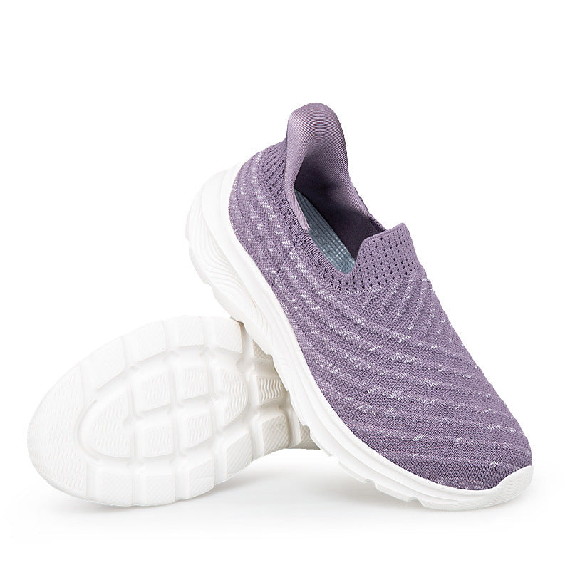 Dames Slip-On Sneakers Ademend 5