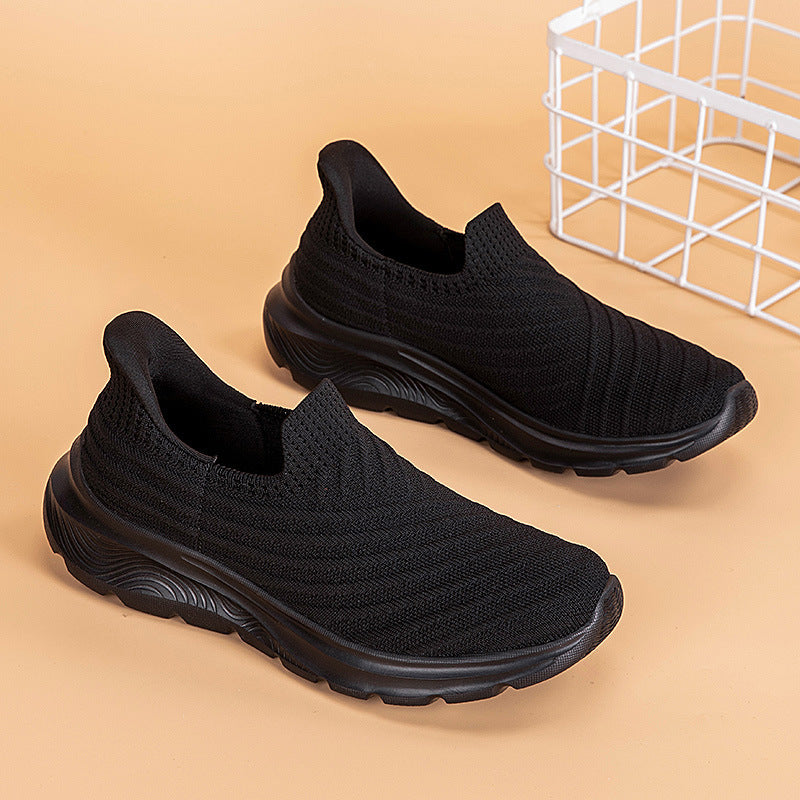Dames Slip-On Sneakers Ademend 7