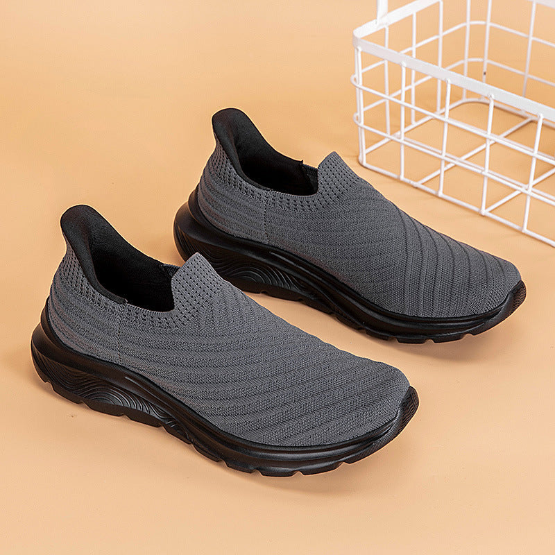 Dames Slip-On Sneakers Ademend 8