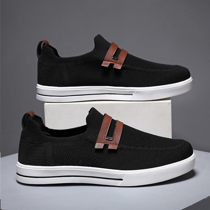 Dames Slip-On Sneakers Ademend Design 0