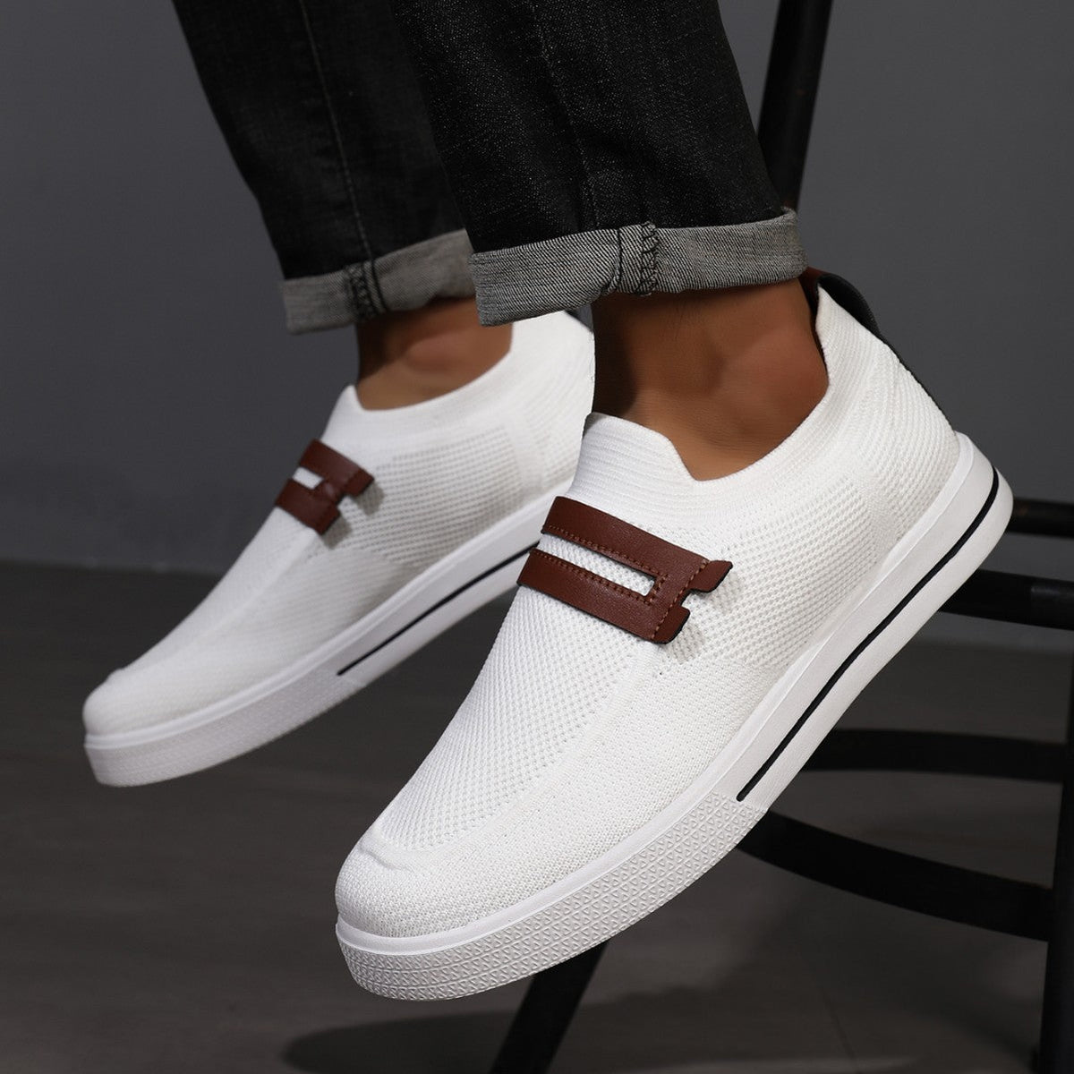 Dames Slip-On Sneakers Ademend Design 4