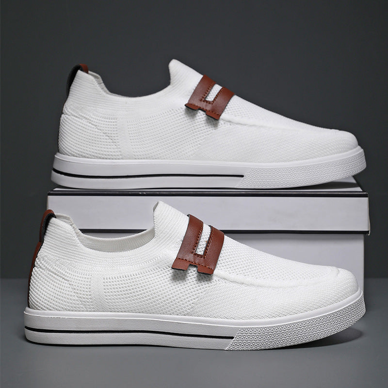 Dames Slip-On Sneakers Ademend Design 7
