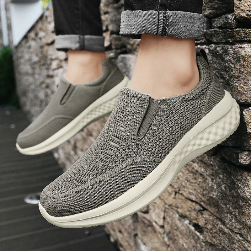 Dames Slip-On Sneakers Ademend en Comfortabel 1
