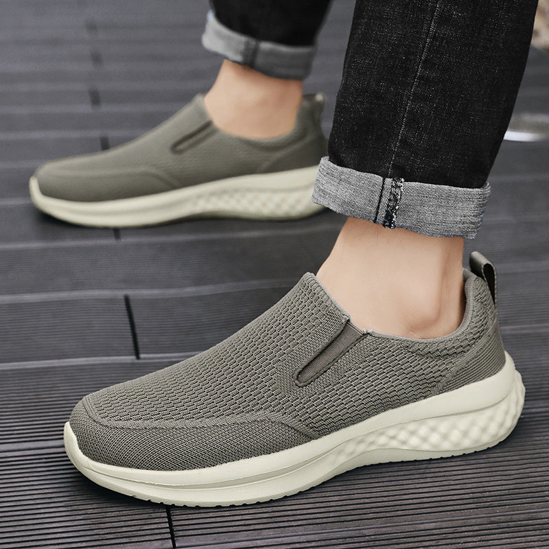Dames Slip-On Sneakers Ademend en Comfortabel 4