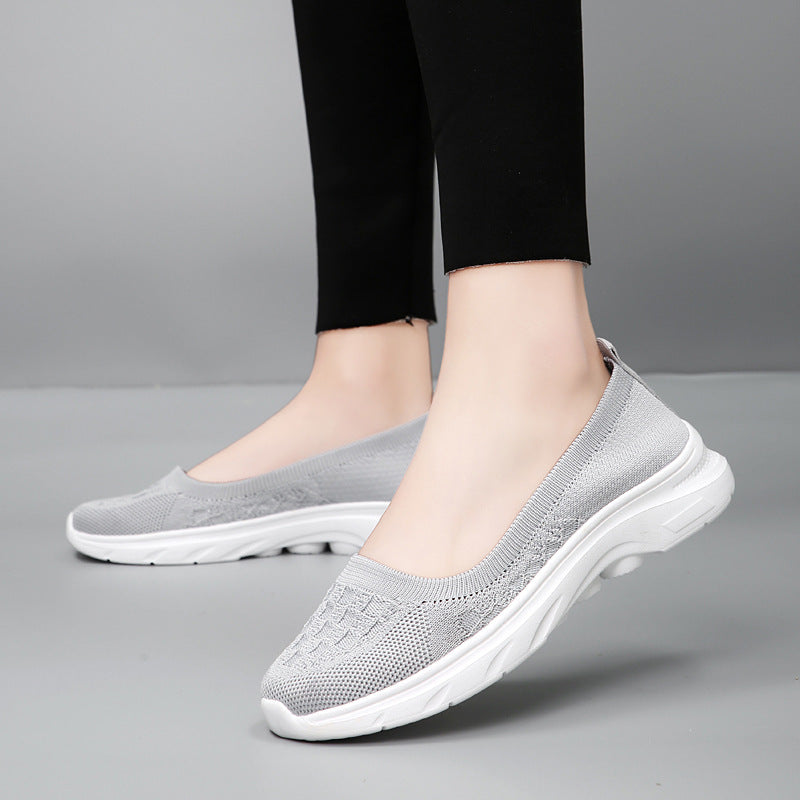 Dames Slip-On Sneakers Comfortabel en Ademend 1